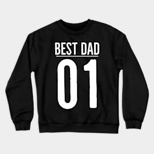 Best dad father's day Crewneck Sweatshirt